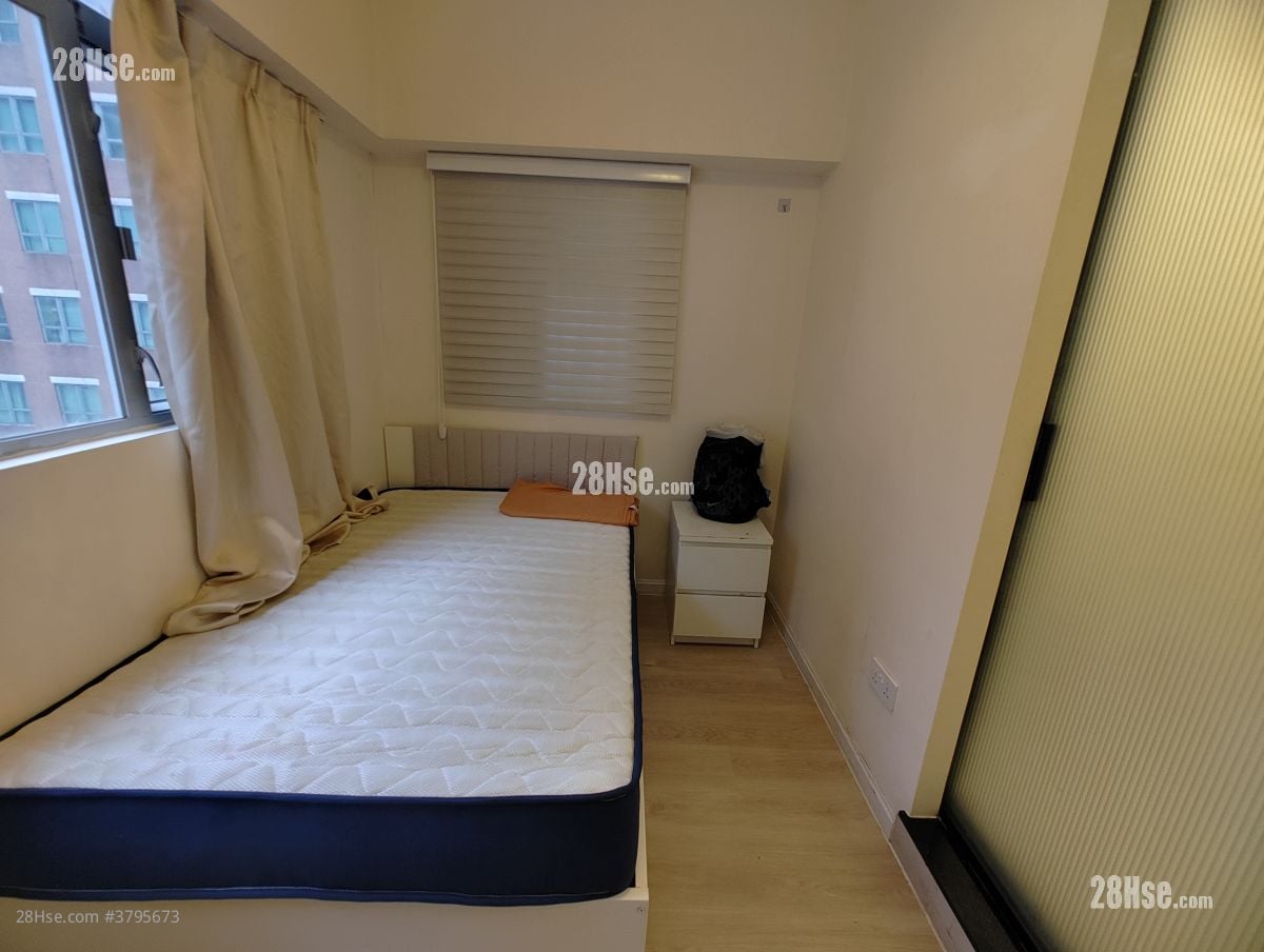 华源大厦 租盘 1 房 , 1 浴室 260 平方尺