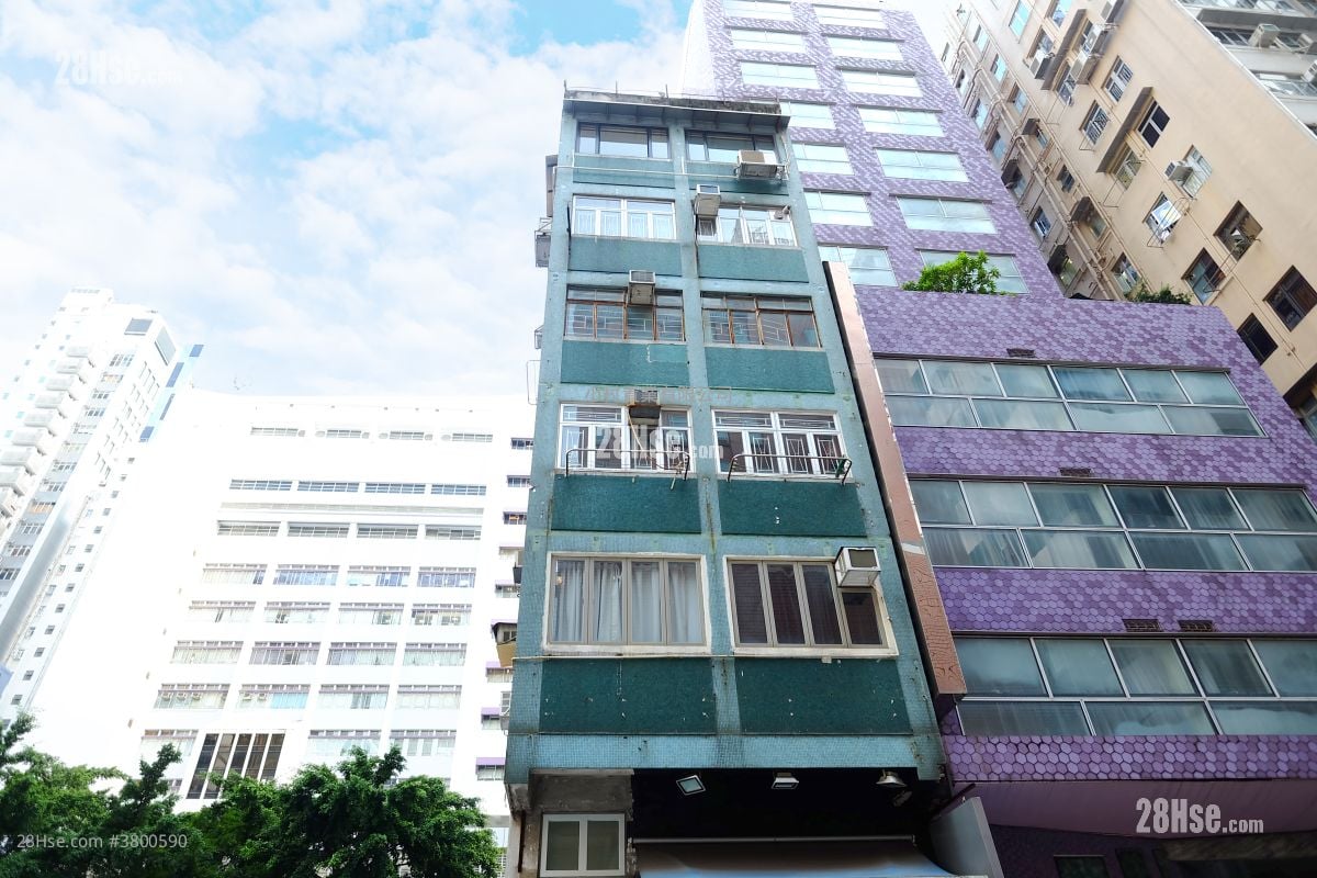 building outlook: 182 Jaffe Road Rental Studio , 1 Bathroom 150 ft²