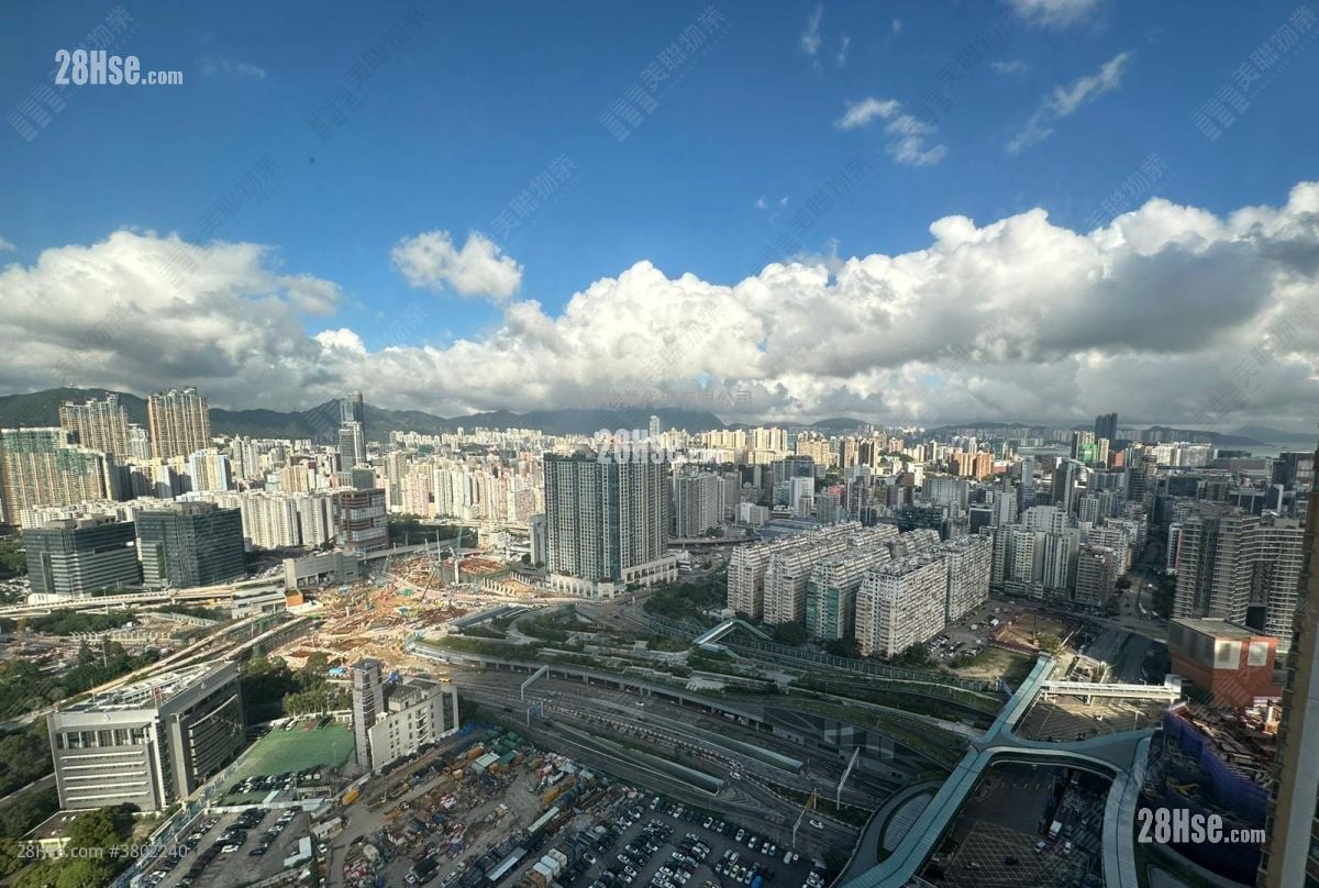 擎天半岛 租盘 2 房 , 2 浴室 959 平方尺