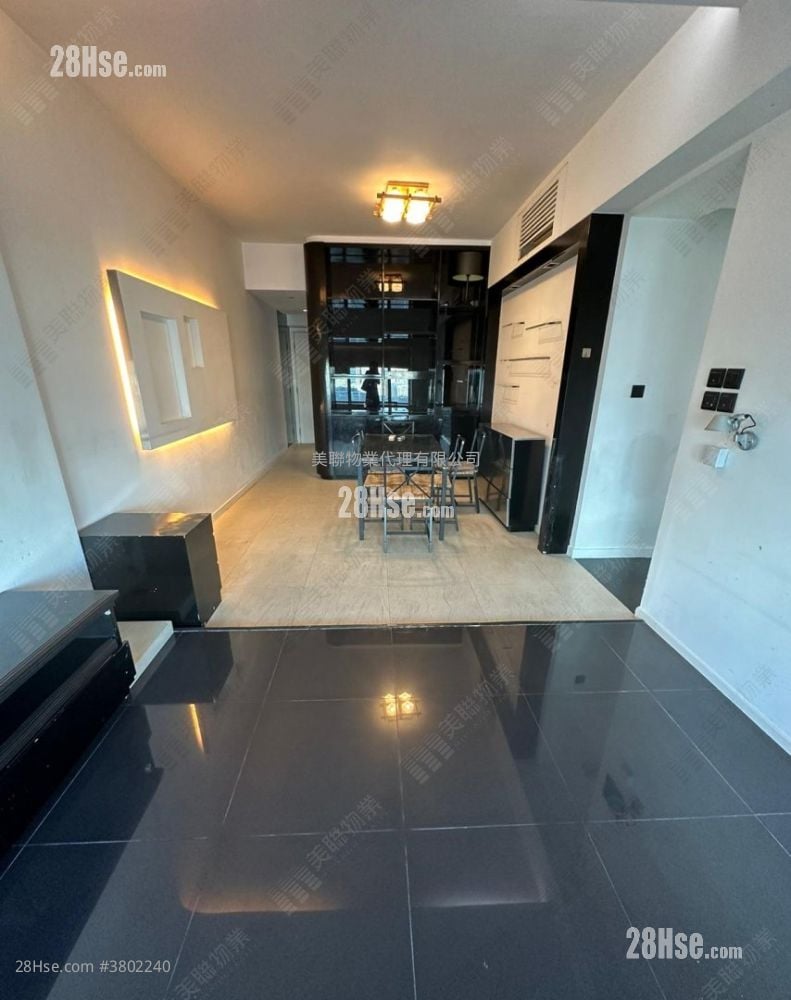 擎天半岛 租盘 2 房 , 2 浴室 959 平方尺