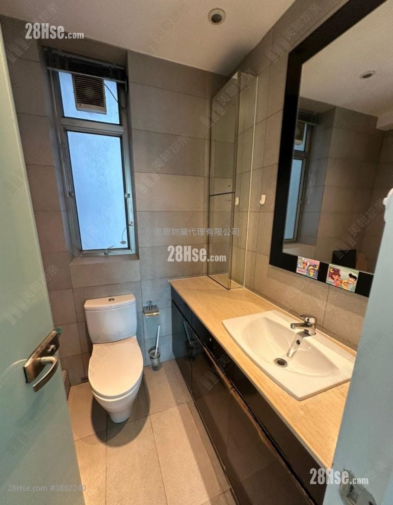 擎天半岛 租盘 2 房 , 2 浴室 959 平方尺