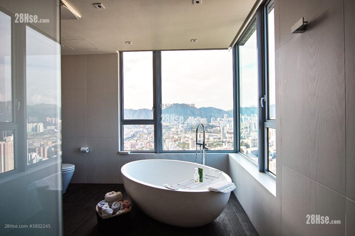 No. 15 Homantin Hill Rental 3 Bedrooms , 4 Bathrooms 3,383 ft²