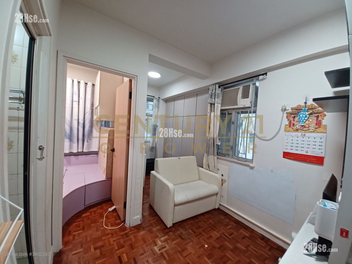 康华大厦 售盘 1 房 , 1 浴室 285 平方尺