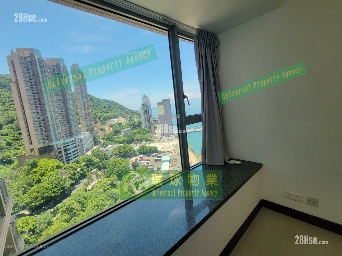 泓都 租盘 2 房 , 1 浴室 470 平方尺