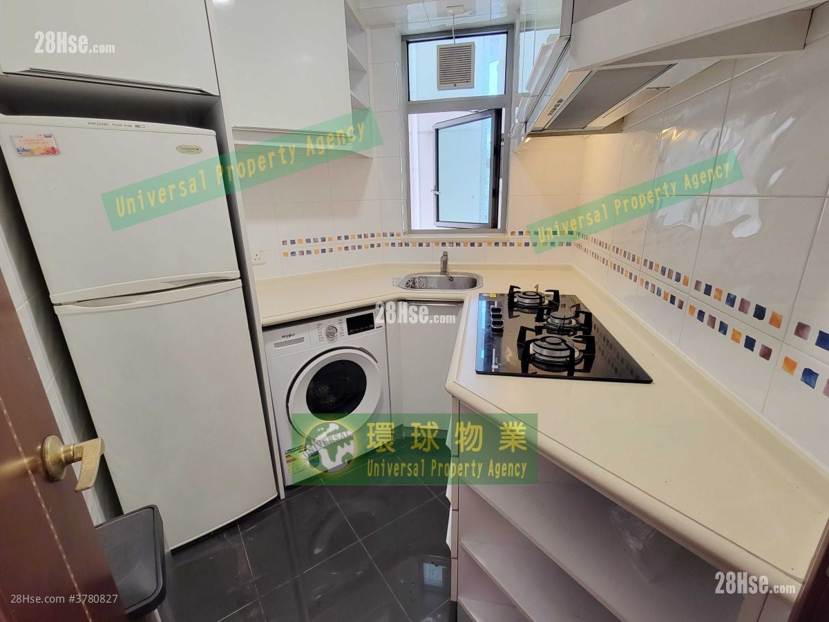 泓都 租盘 2 房 , 1 浴室 470 平方尺