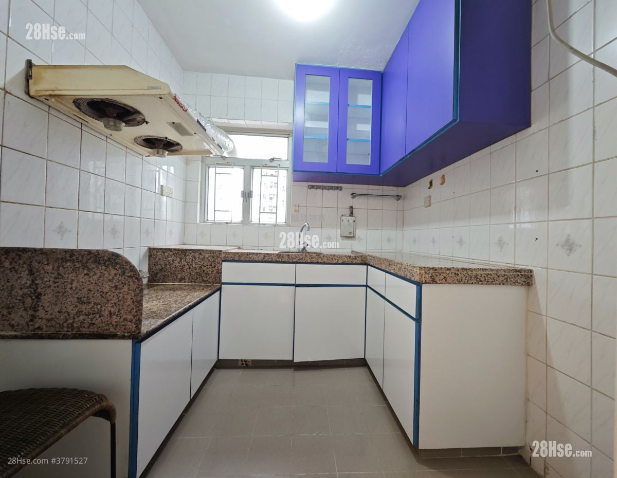 富康花园 售盘 2 房 , 1 浴室 484 平方尺