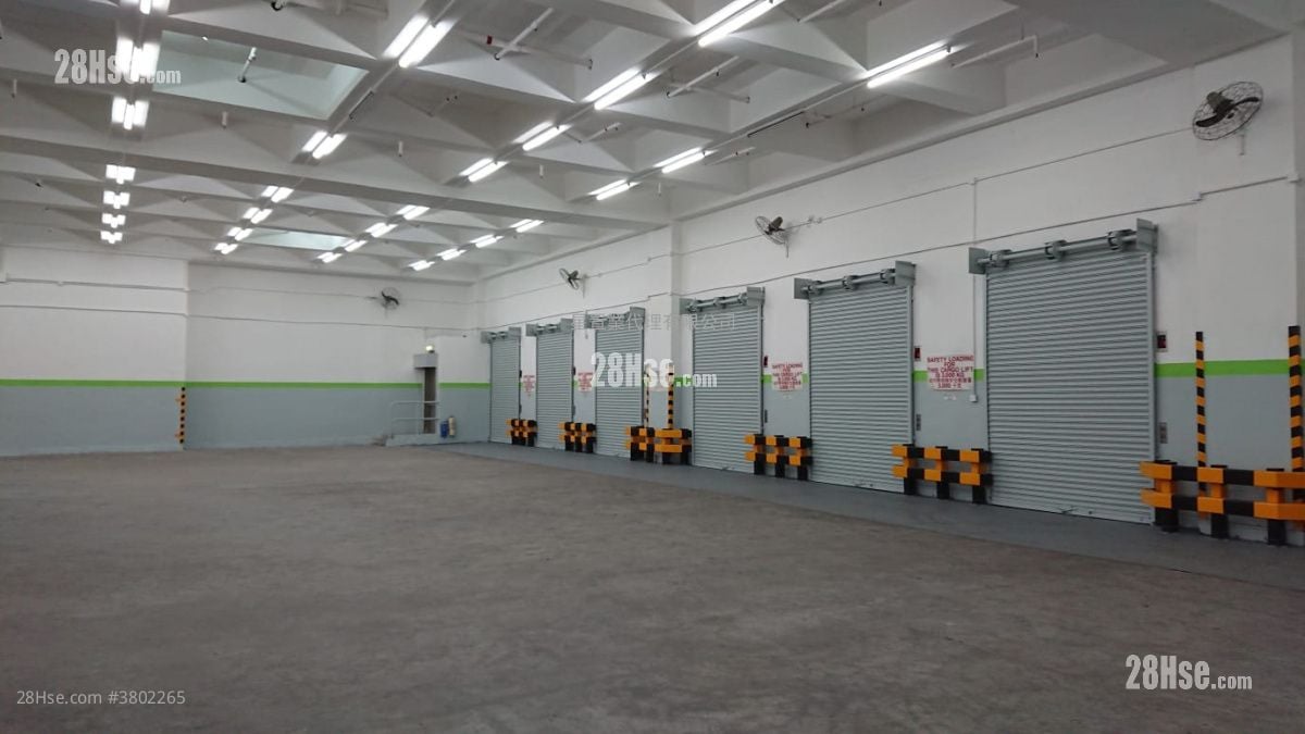 Ramp Access Warehouse Rental