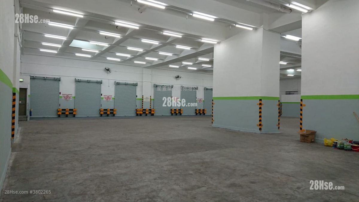 Ramp Access Warehouse Rental