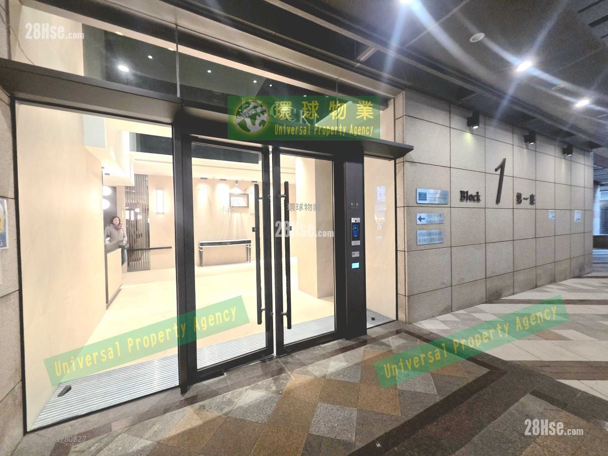 泓都 租盘 2 房 , 1 浴室 470 平方尺