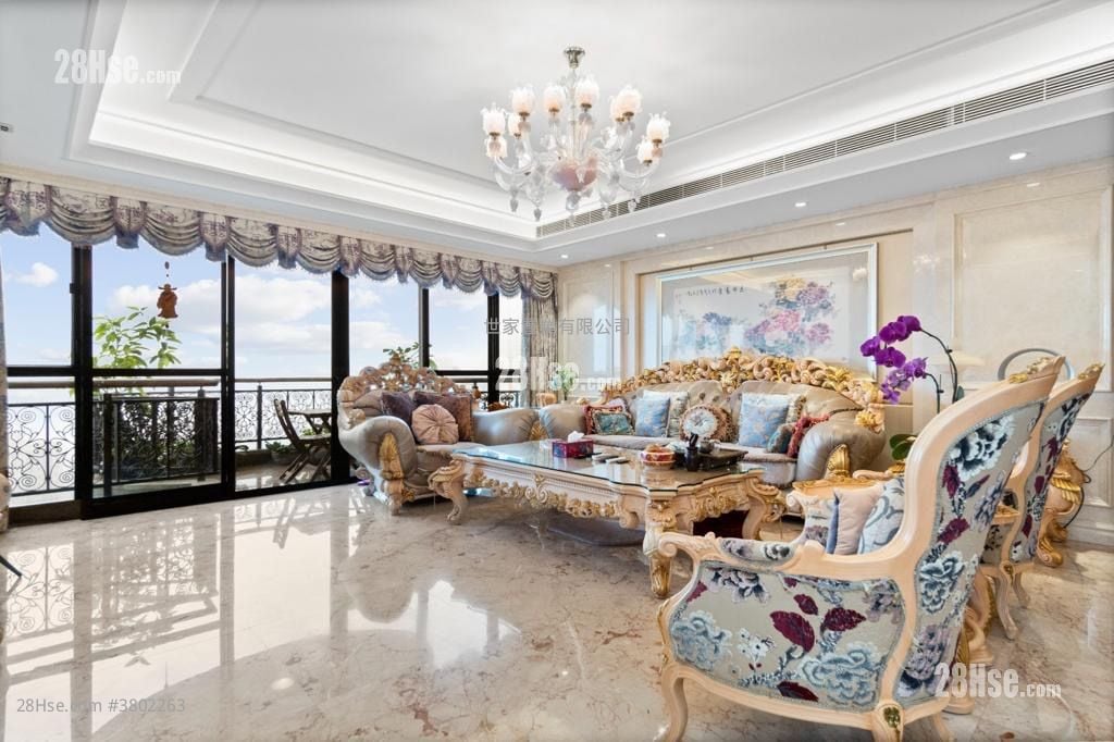 嘉富丽苑 售盘 4 房 , 2 浴室 2,348 平方尺