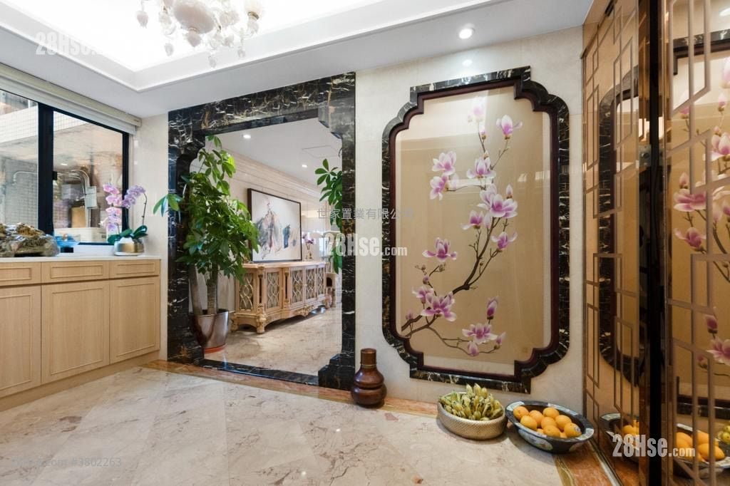 嘉富丽苑 售盘 4 房 , 2 浴室 2,348 平方尺