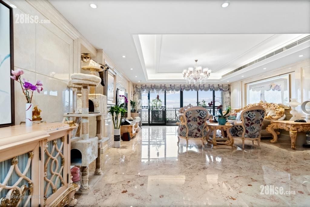 嘉富丽苑 售盘 4 房 , 2 浴室 2,348 平方尺