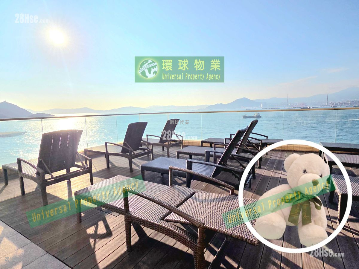 泓都 租盘 2 房 , 1 浴室 470 平方尺