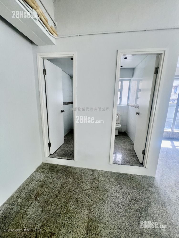 旭日街工廈 Rental 2 Toilets