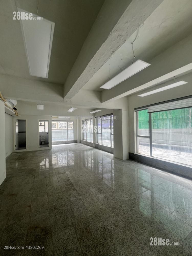 旭日街工廈 Rental 2 Toilets