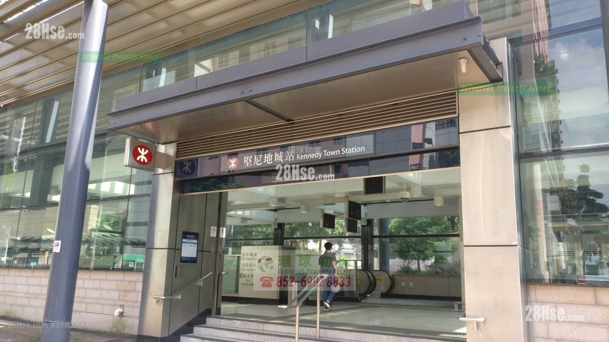 泓都 租盘 2 房 , 1 浴室 470 平方尺