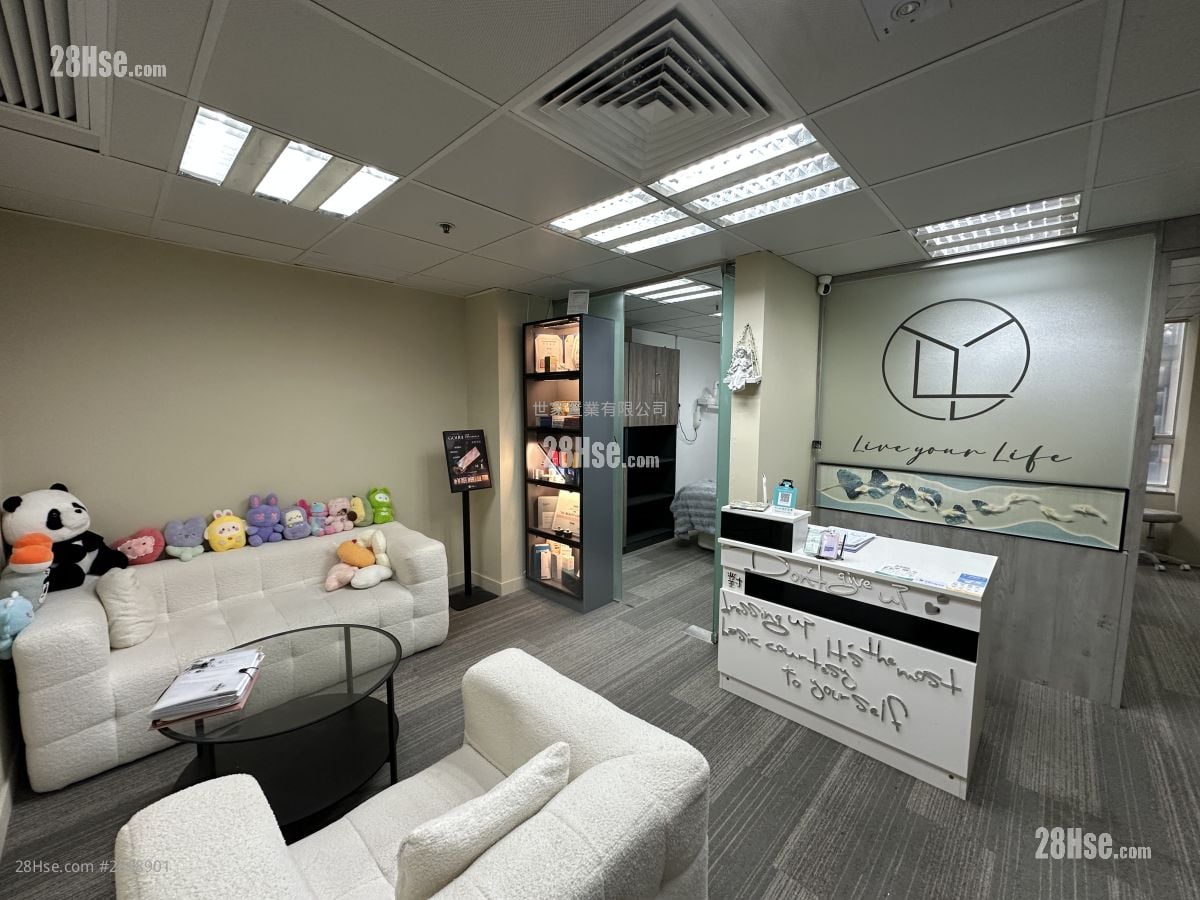 弥敦道655号 租盘