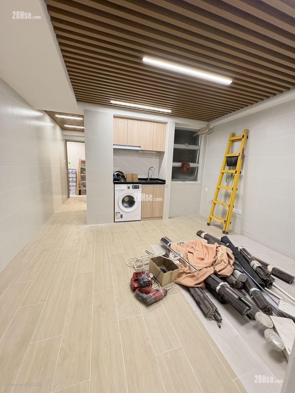 耀基大楼 租盘 1 房 , 1 浴室 350 平方尺