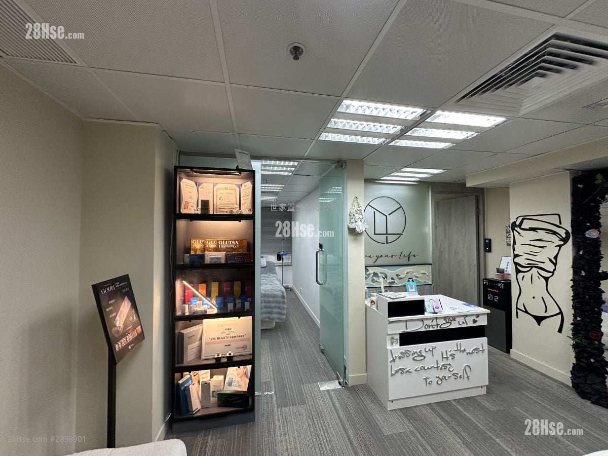 弥敦道655号 租盘