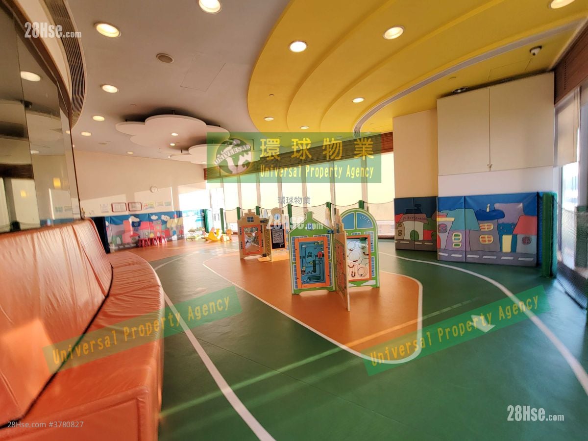 泓都 租盘 2 房 , 1 浴室 470 平方尺