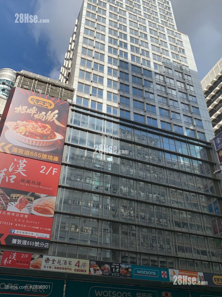 弥敦道655号 租盘