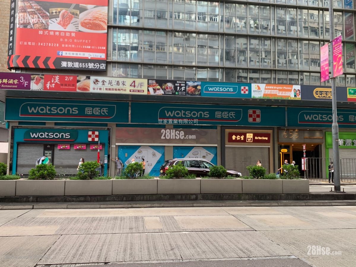 弥敦道655号 租盘