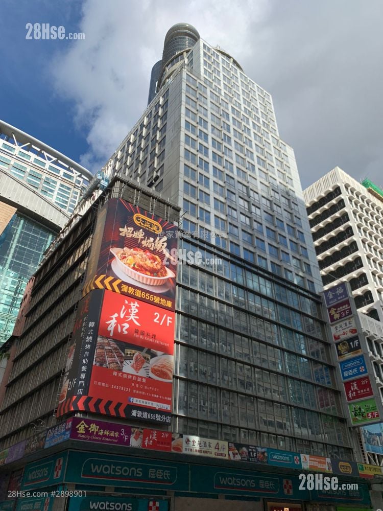 弥敦道655号 租盘