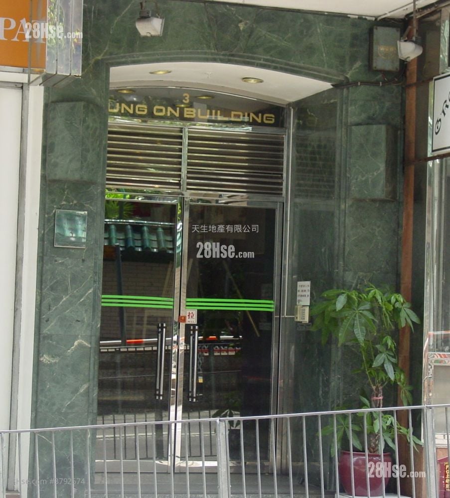 Hung On Building Rental 3 Bedrooms , 1 Bathroom 671 ft²