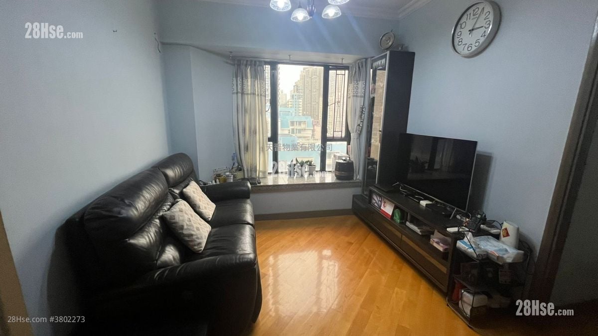 金都豪苑 售盘 3 房 , 2 浴室 524 平方尺