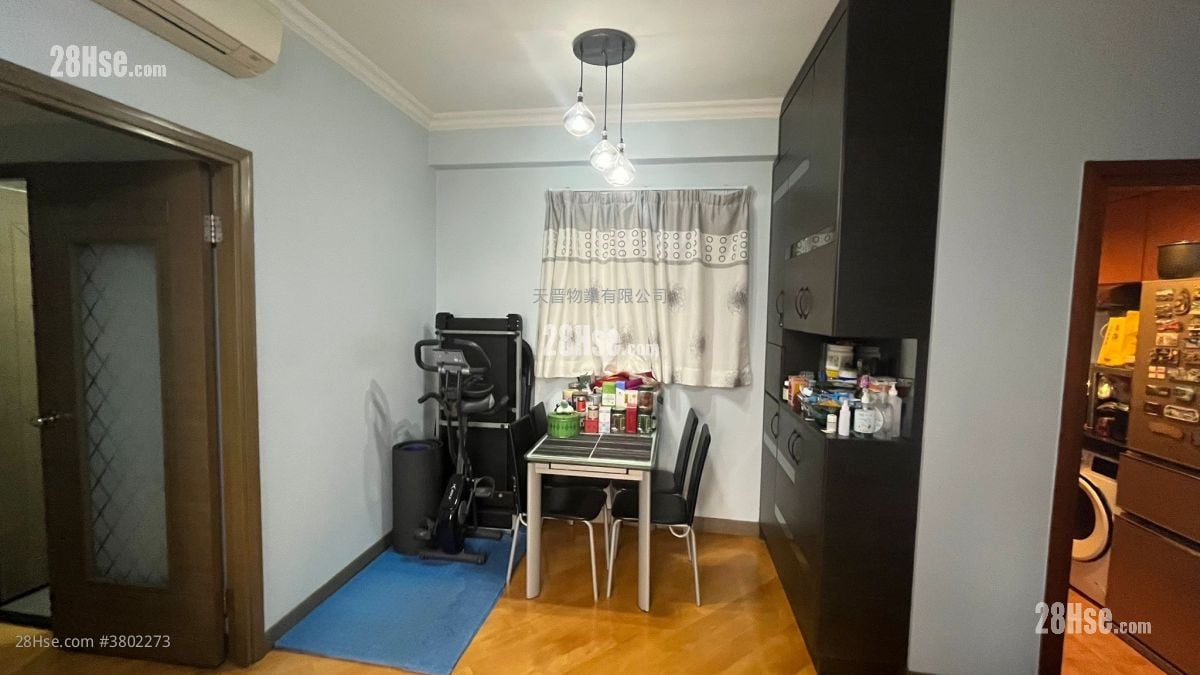 金都豪苑 售盘 3 房 , 2 浴室 524 平方尺