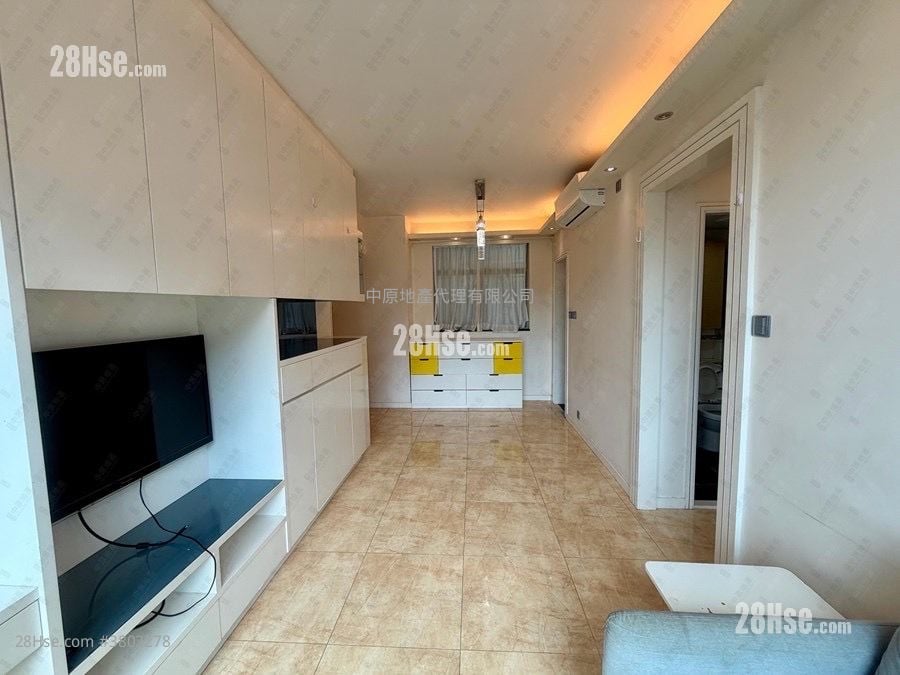 蓝天海岸 租盘 2 房 , 1 浴室 490 平方尺