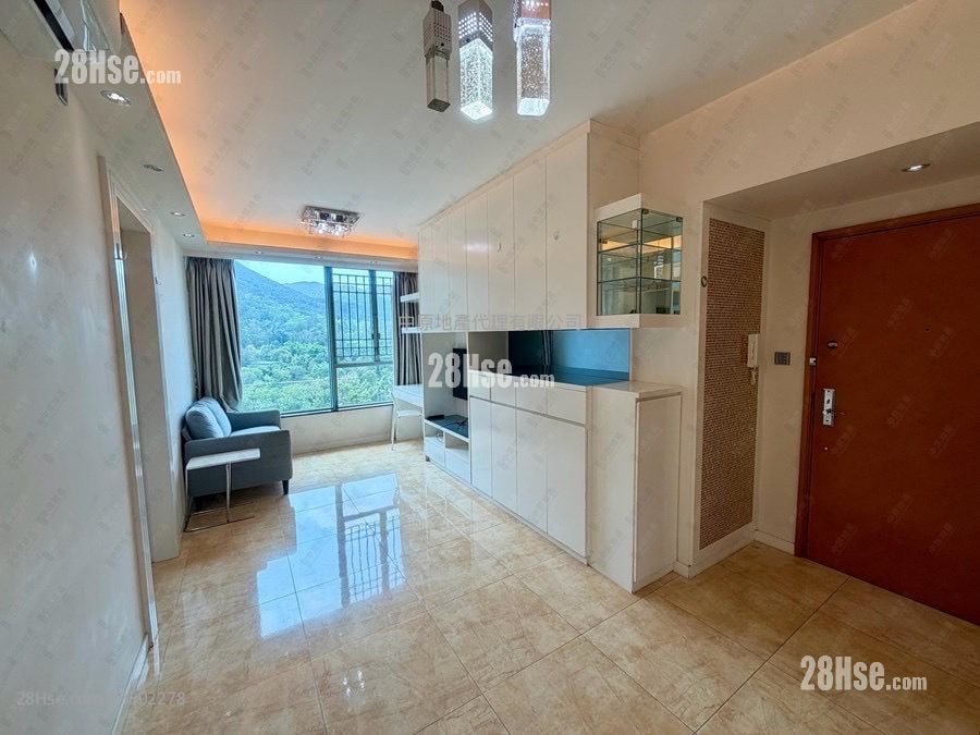 蓝天海岸 租盘 2 房 , 1 浴室 490 平方尺