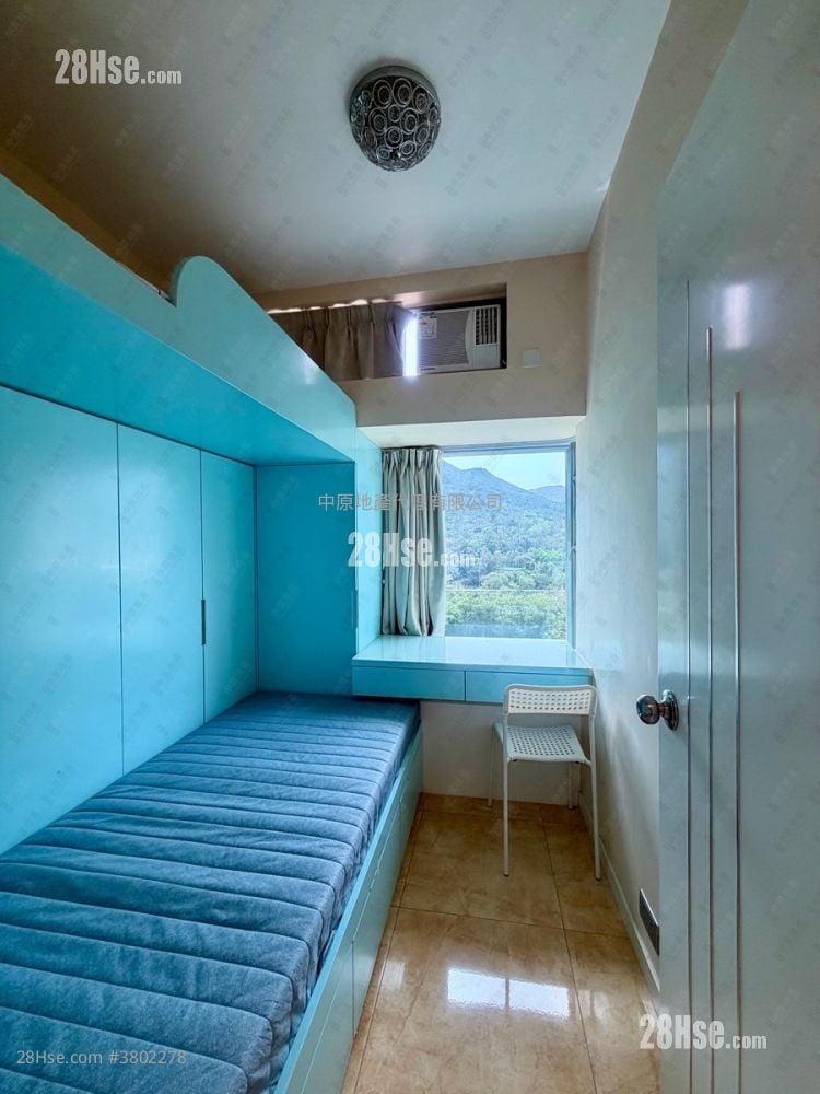 蓝天海岸 租盘 2 房 , 1 浴室 490 平方尺