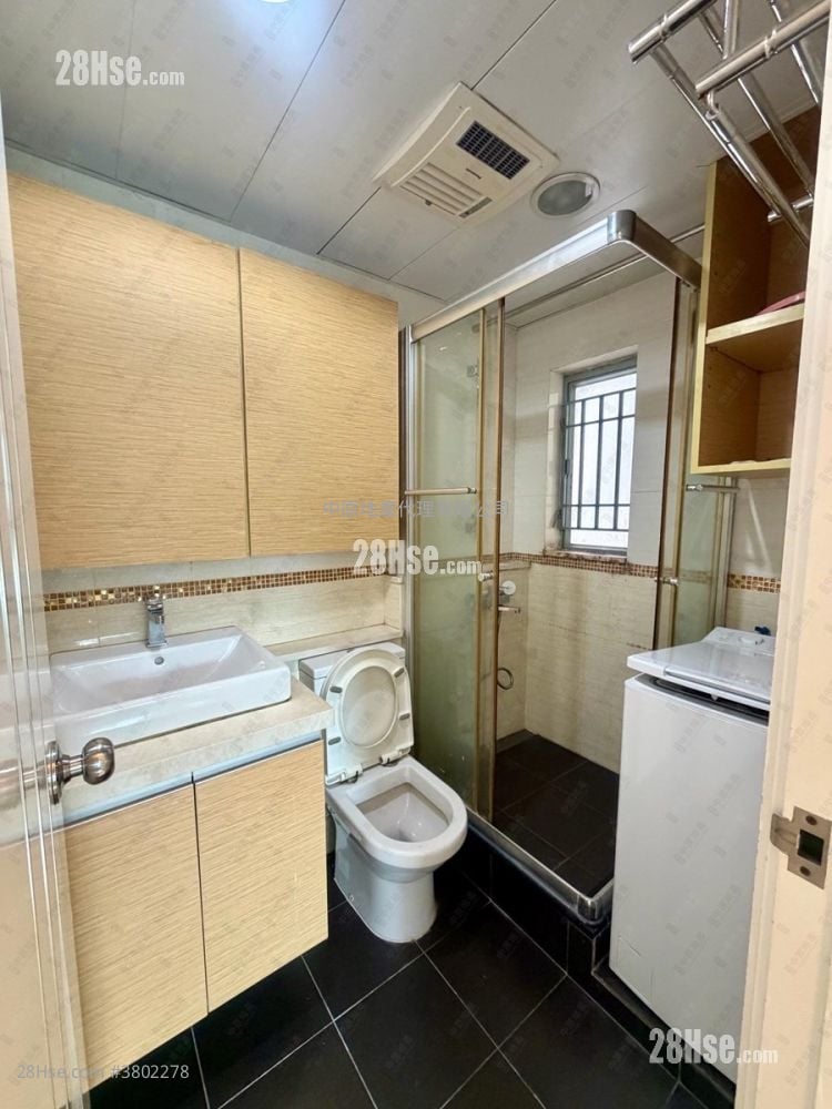 蓝天海岸 租盘 2 房 , 1 浴室 490 平方尺