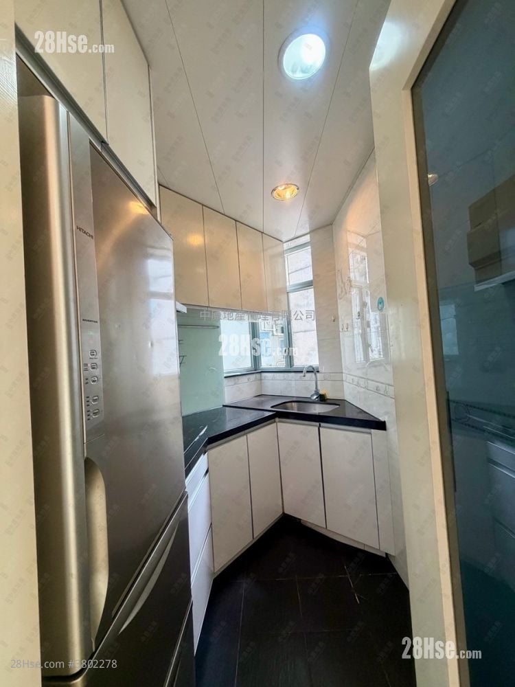 蓝天海岸 租盘 2 房 , 1 浴室 490 平方尺