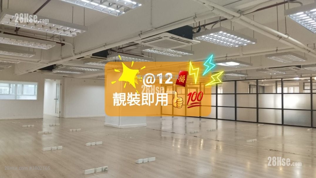 龙翔工业大厦 租盘 5+ 房