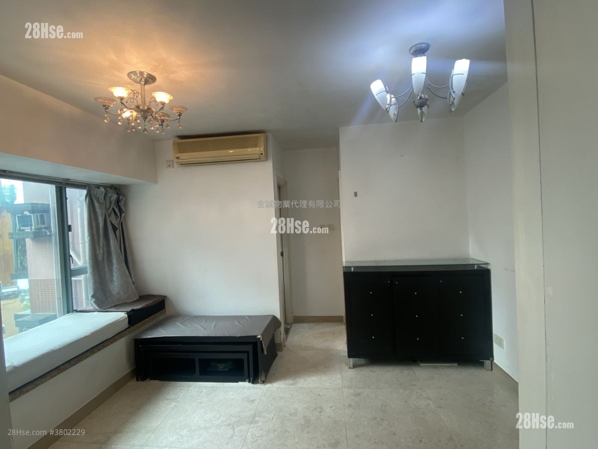 厅: 帝后华庭 售盘 1 房 , 1 浴室 322 平方尺