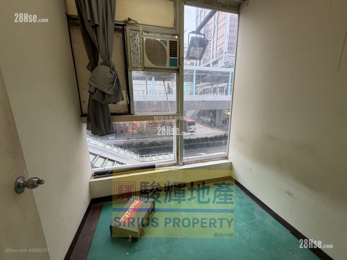 忠利大厦 租盘 2 房 , 1 浴室 300 平方尺