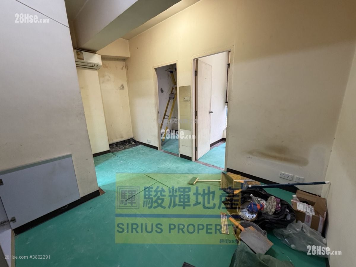 忠利大厦 租盘 2 房 , 1 浴室 300 平方尺