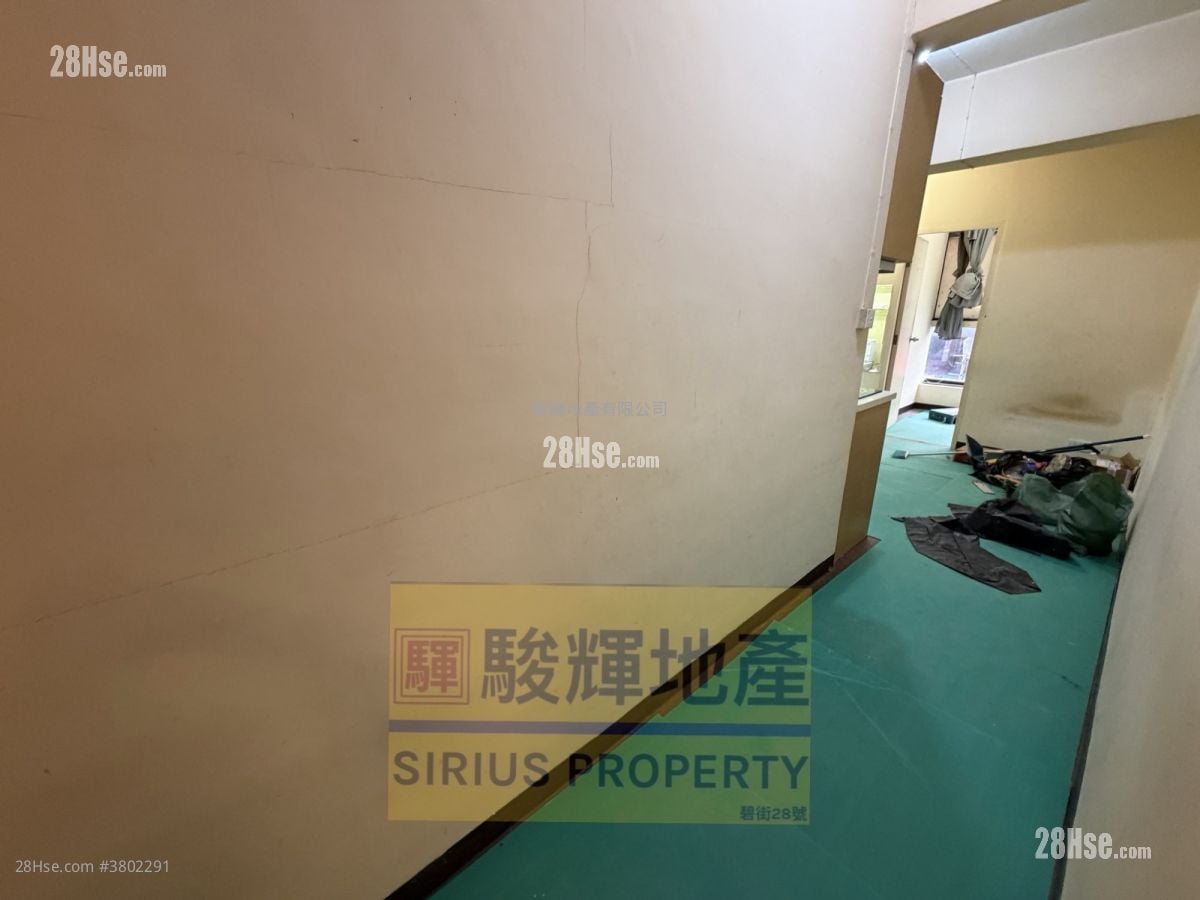 忠利大厦 租盘 2 房 , 1 浴室 300 平方尺