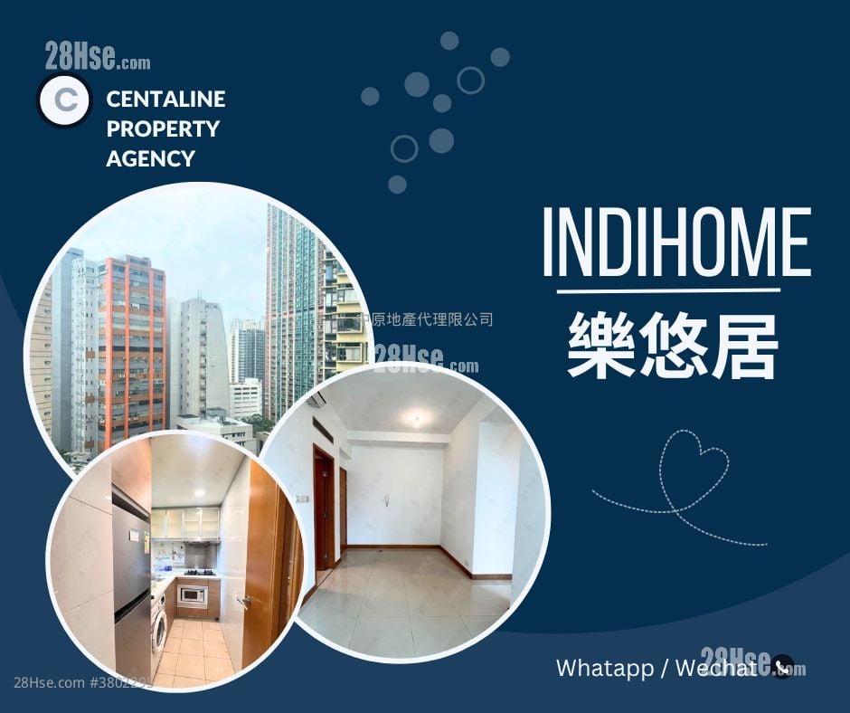 乐悠居 租盘 3 房 , 2 浴室 538 平方尺