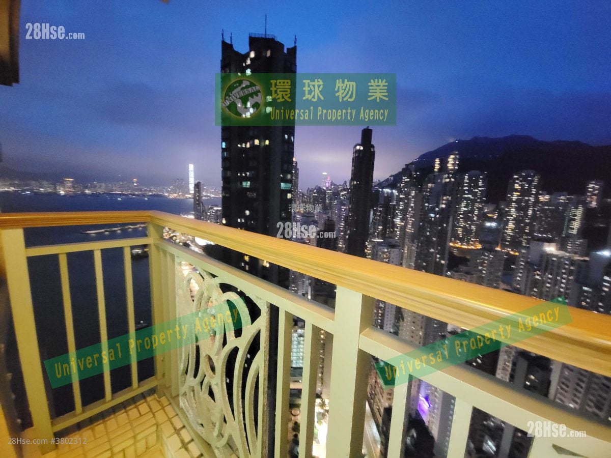 泓都 租盘 2 房 , 1 浴室 496 平方尺