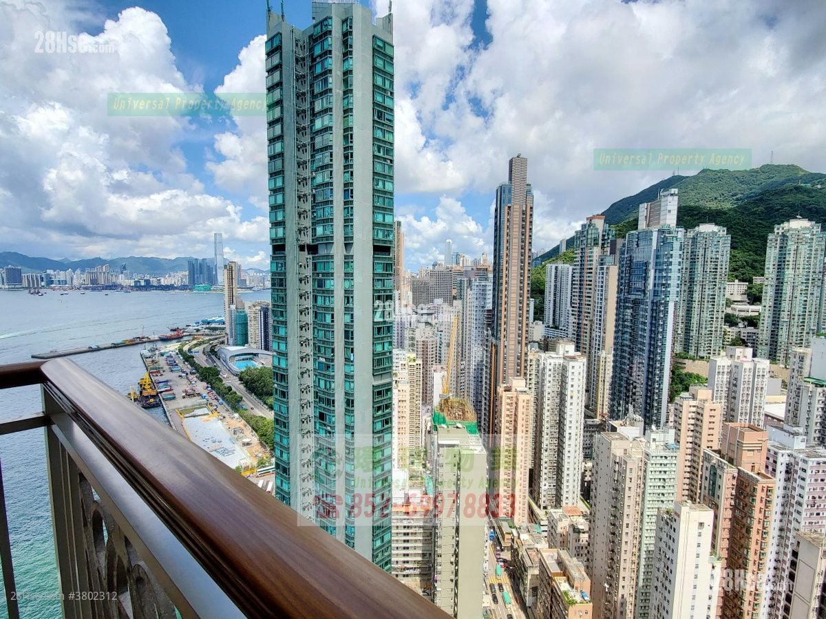 泓都 租盘 2 房 , 1 浴室 496 平方尺