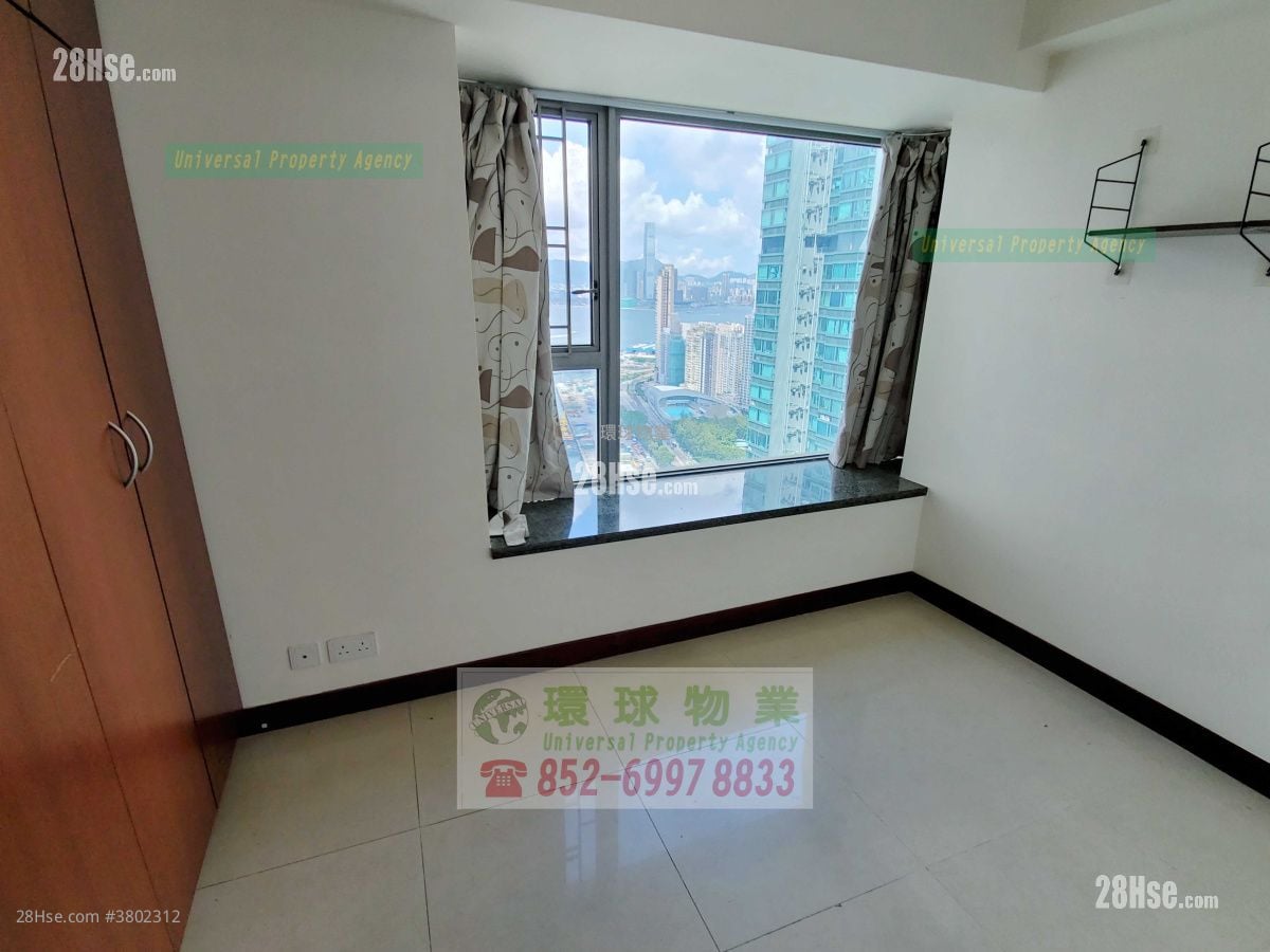 泓都 租盘 2 房 , 1 浴室 496 平方尺