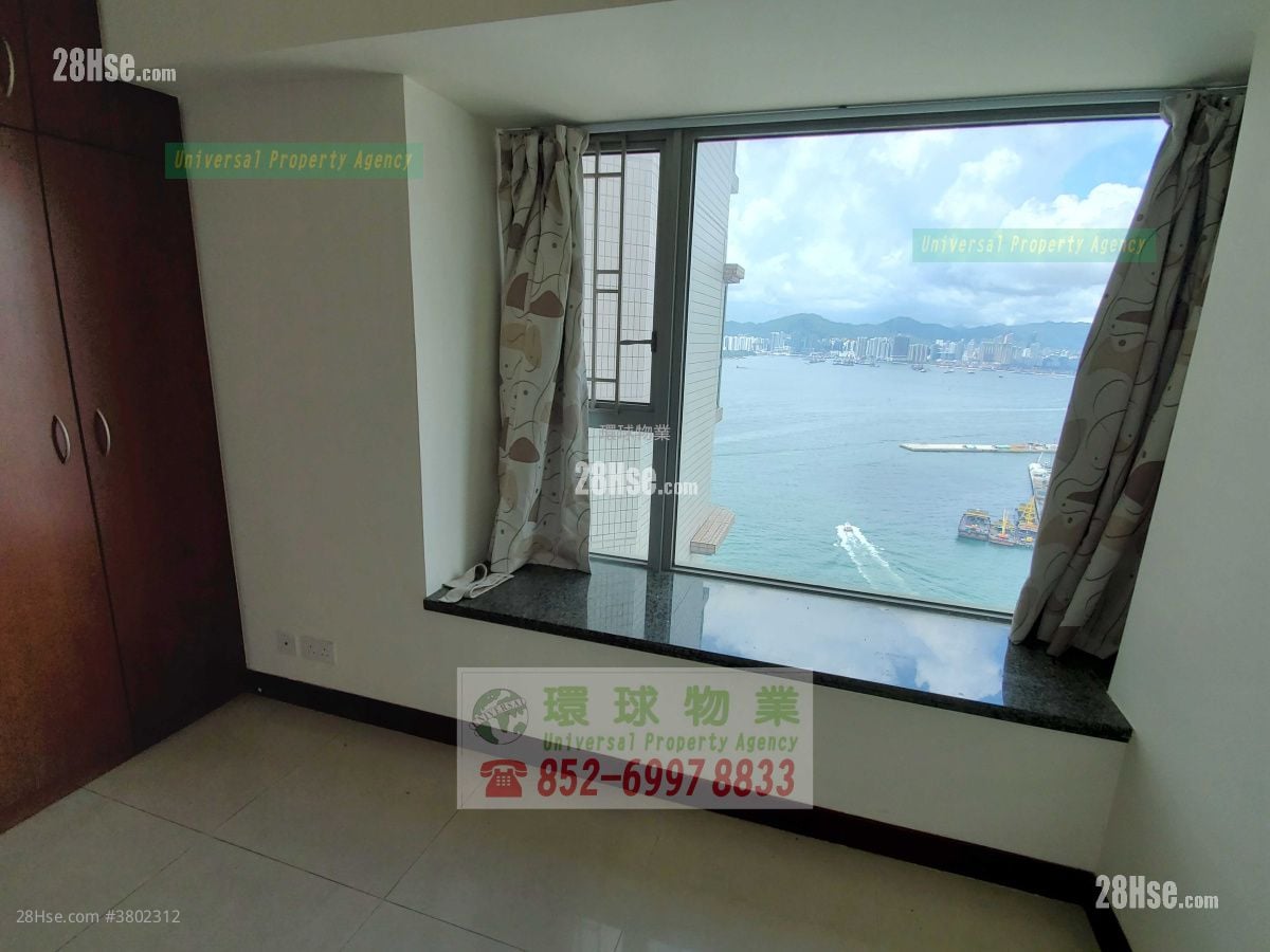 泓都 租盘 2 房 , 1 浴室 496 平方尺