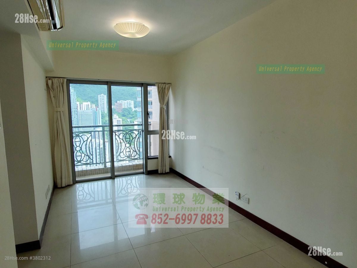 泓都 租盘 2 房 , 1 浴室 496 平方尺