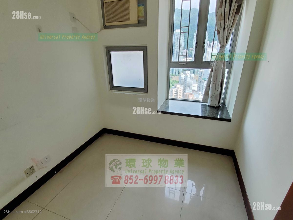 泓都 租盘 2 房 , 1 浴室 496 平方尺