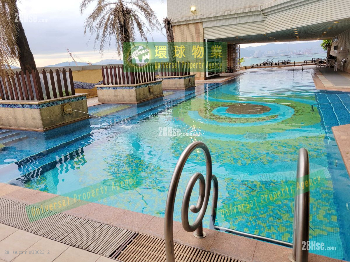 泓都 租盘 2 房 , 1 浴室 496 平方尺