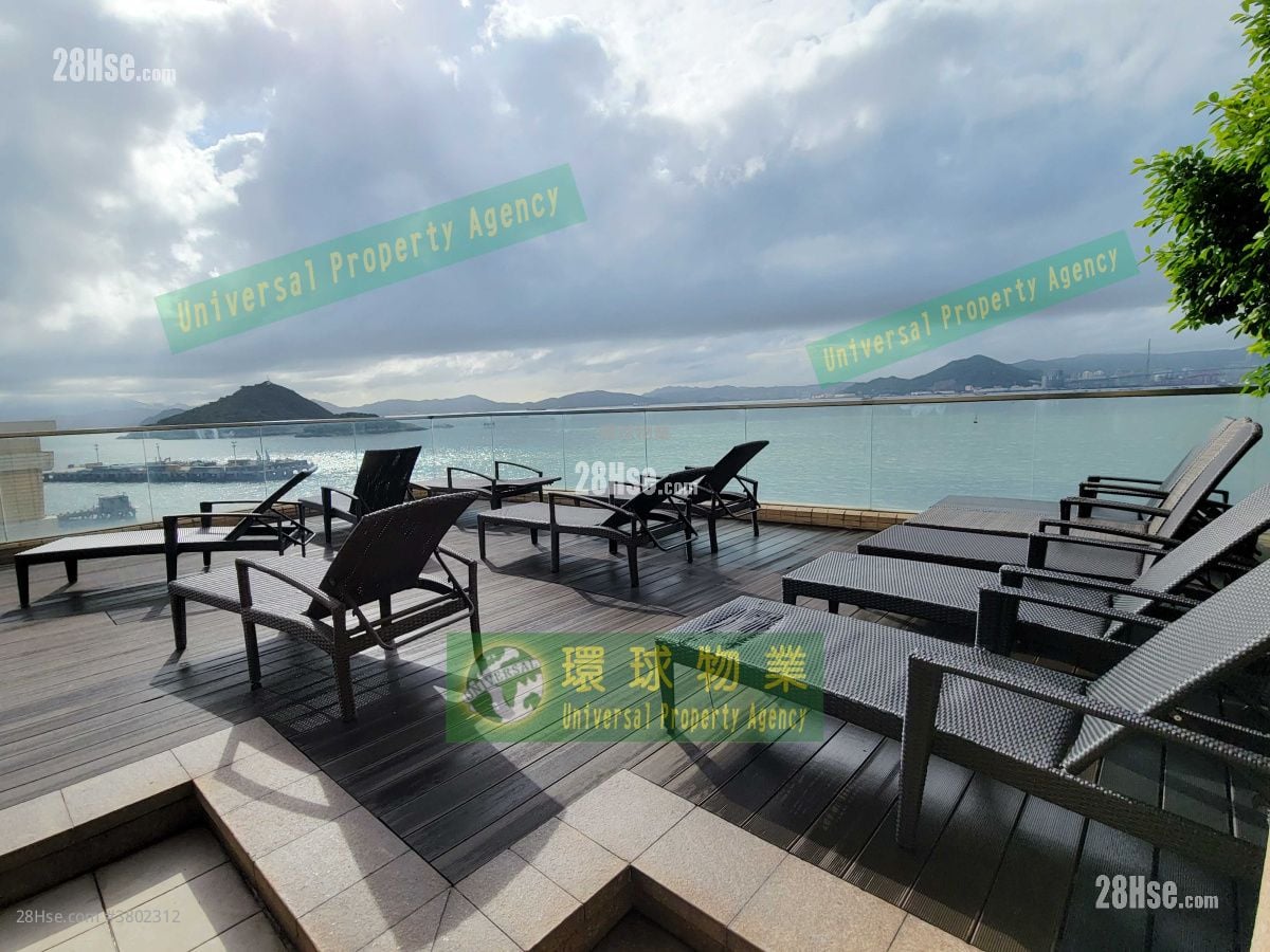 泓都 租盘 2 房 , 1 浴室 496 平方尺