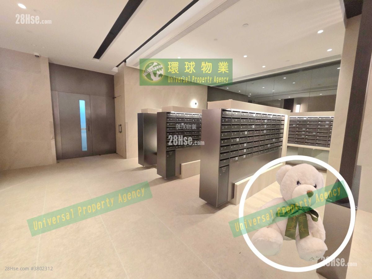 泓都 租盘 2 房 , 1 浴室 496 平方尺